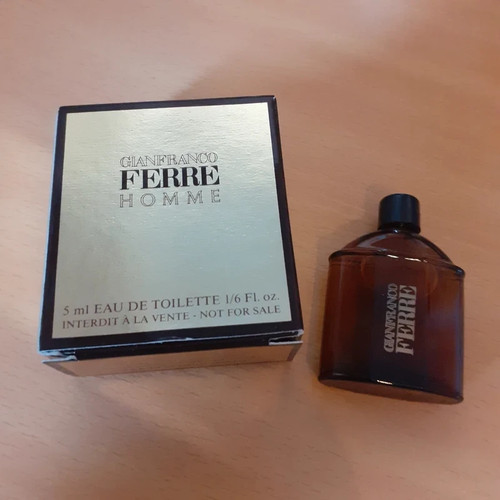 Miniature parfum gianfranco - de,