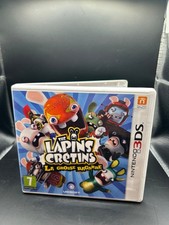 Les Lapins Cretins la grosse bagarre - Nintendo 3DS EUR/FRA Occasion