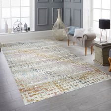 Tapis moderne à poils courts