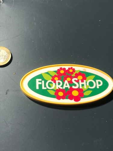 Playmobil enseigne flora shop - enseigne,