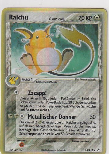 Pokemon carte jeu - carte, ex