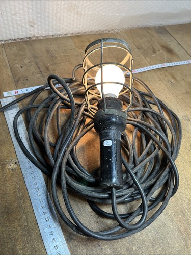 Lampe baladeuse vintage - ,