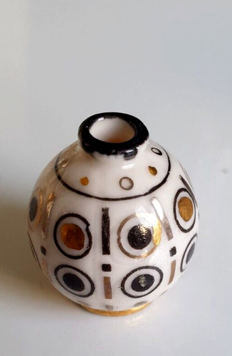 Fève vase boule coloniale - vase,
