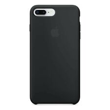 Original APPLE - Coque de protection en Silicone Noir pour iPhone 8 Plus 8+