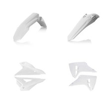 Set Carénage 6 Pièces ACERBIS Blanc pour Honda Crf 250 Rx 2025-2025