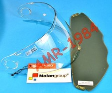Visière Original Nolan N104 Clear + Pinlock Fumée 'NMS-03S à Partir De XXS Au L