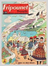 FRIPOUNET 1963 N° 33 du 15 08