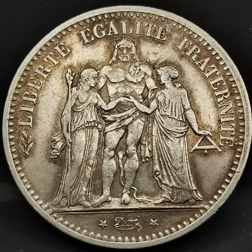 Francs hercule 1875 paris - 1875,