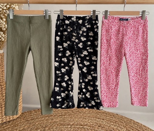 Lot leggings fille - de,