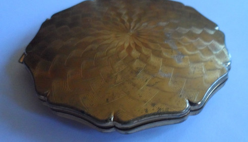 Ancien poudrier stratton - ancien,