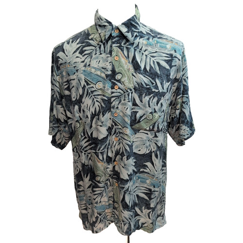 Chemise hawaïenne viscose - chemise, l
