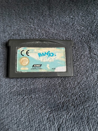 Banjo pilot sur nintendo - sur,