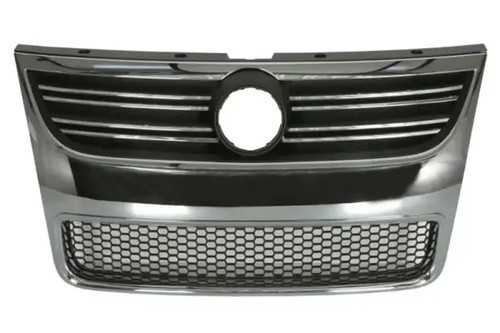 Calandre chrome noir - calandre, chrome/noir