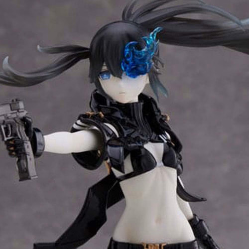 Black rock shooter dawn - rock, fall