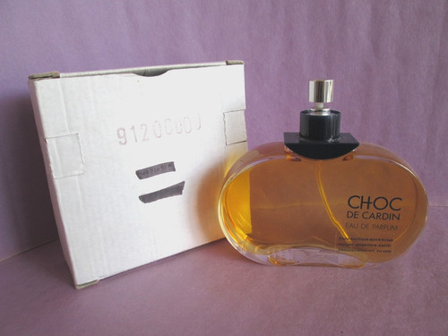 Choc cardin eau parfum - de,
