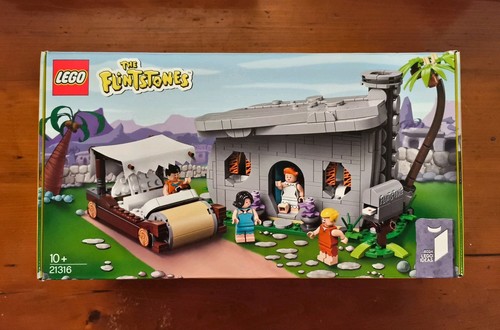 Lego 21316 les pierrafeu - ,