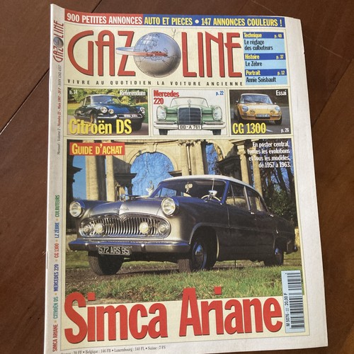Gazoline 1997 mercédes 220 - gazoline,