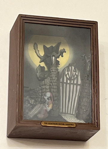 Diorama figure yujin nightmare - diorama,
