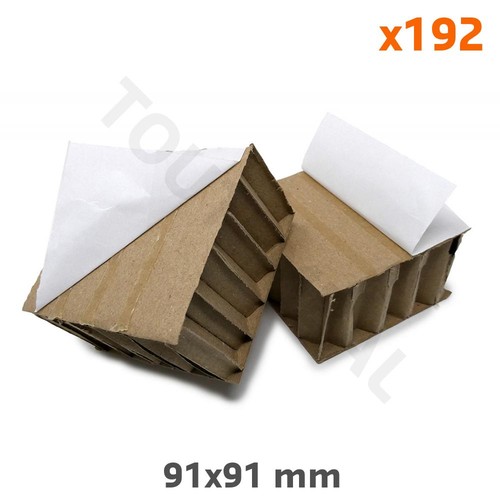 Plot carton alvéolaire