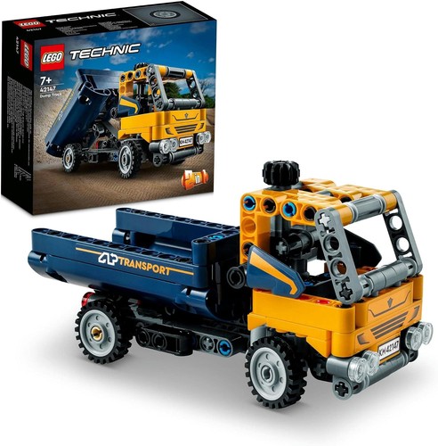 Lego technic dump - technic, truck