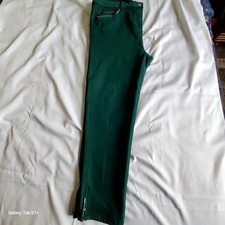 pantalon femme  Vert Taille 46