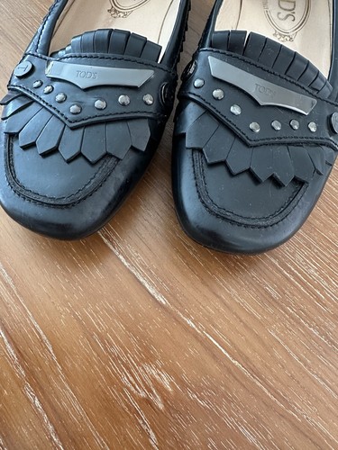 Mocassins picots tod - mocassins, tod's