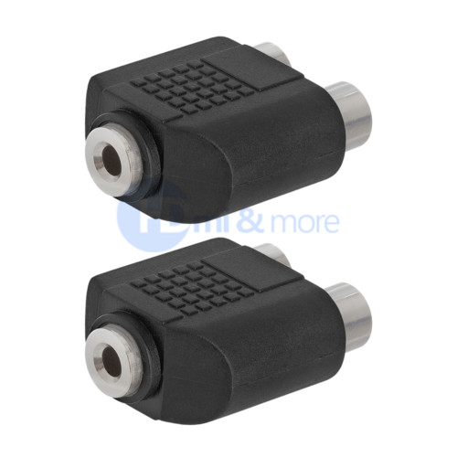 Rca dual female 5mm 8 - dual,