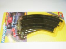 Micro Scalextric G106 2x 45°