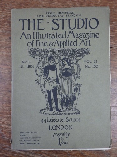 The studio magazine volume - studio, 31