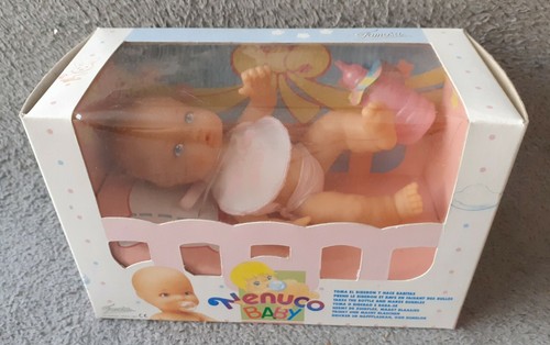 Poupée nenuco baby - baby, vintage
