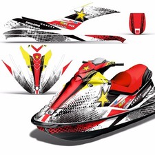 Décalque Graphisme Kit Seadoo Jet Ski De Drapé Bombardier Parties Sea-Doo Gti