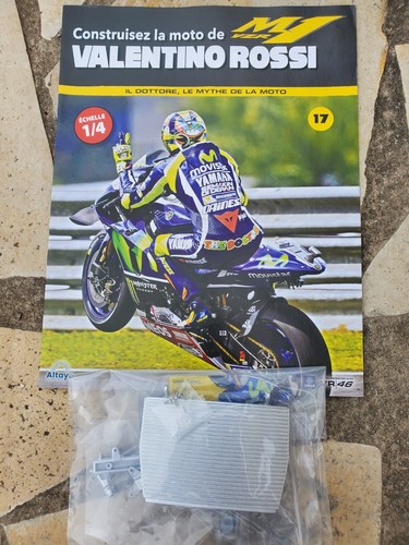 Yamaha yzr vr46 - scale, 1/4