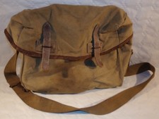Musette de masque à gaz ANP 51 Lourd armée française Indochine/Algérie