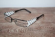 Monture Lunettes Optique Enfant LITTLE COLETTE Métal - Blanc Noir Croisés