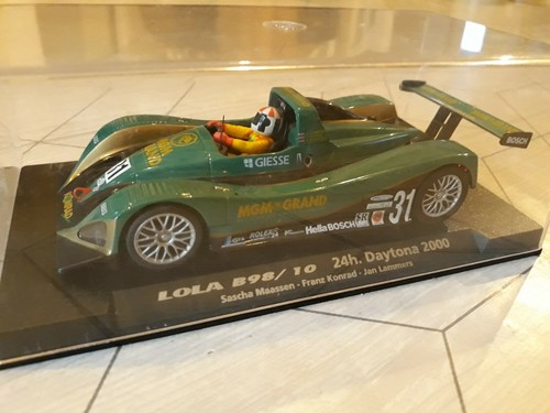 Slot car voiture - slot, circuit