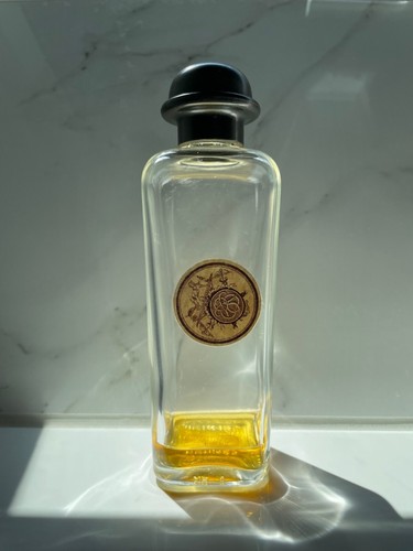 Eau hermès ancien - "eau, flacon