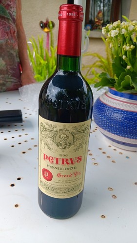 Petrus 1996 état exceptionnel - petrus,
