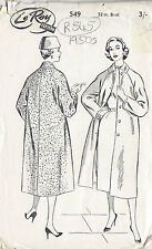 1950s Vintage Couture Motif Manteau B32 " (R545)
