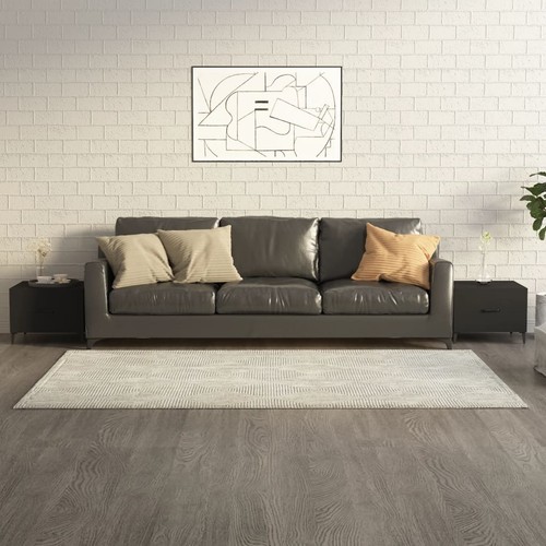 Table basse pieds métal - basse, en