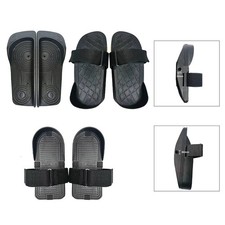 Accessoires vélo d'appartement pédales rameur pour tous niveaux de fitness