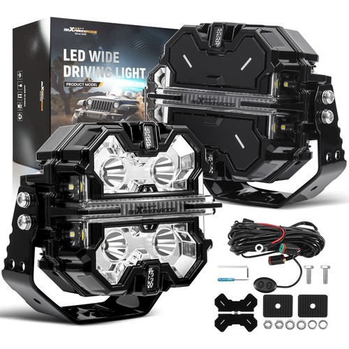 Projecteur led 21360lm drl - projecteur, 5"