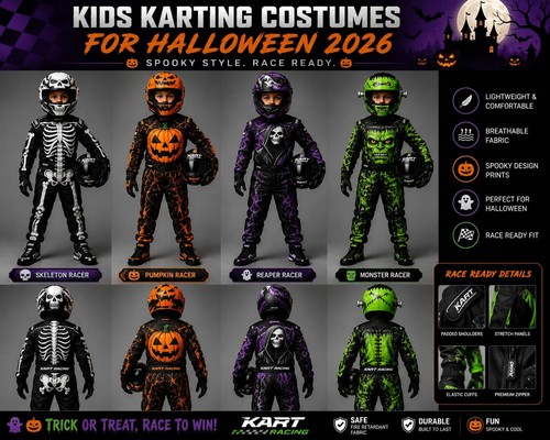 Kids karting suit - , 2