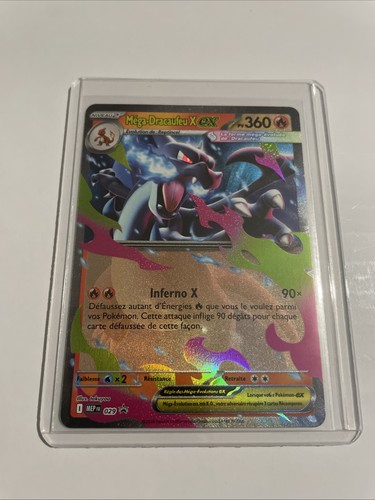 Carte pokémon méga dracaufeu - pokémon, méga-dracaufeu
