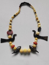 Collier vintage perles