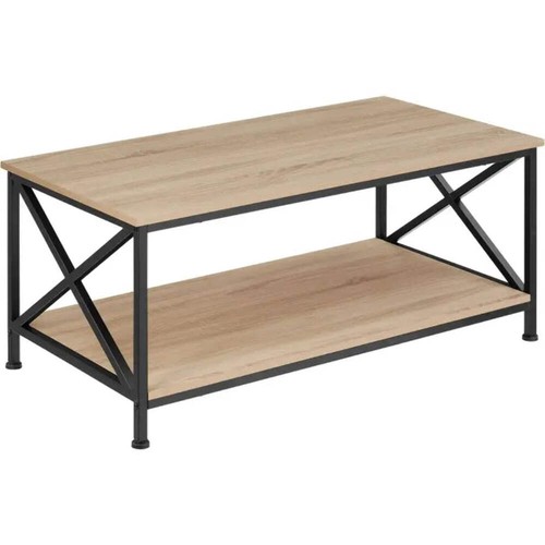 Table basse industrielle