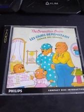 LES OURS BERENSTAIN COMME DES GRANDS COMPLET PHILIPS CDi CD-i PAL FR CIB - Bears