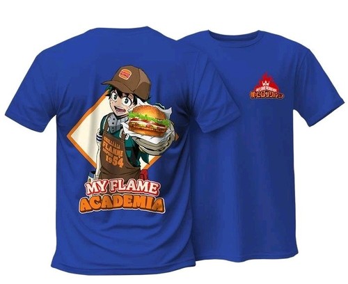 Shirt hero academia x - t-shirt,