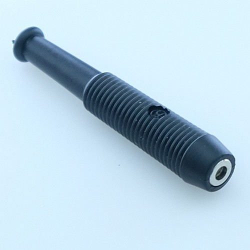 Fiche banane 2mm femelle - , noire