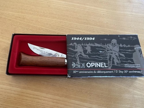 Opinel 50eme anniversaire - opinel,