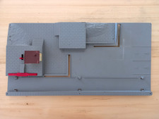 Lima - HO - Décor plateau Quai - Dimensions : 33 x 17 cm